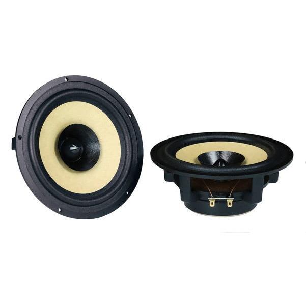 T*R様 PHASS ファス FD0780f 6.5インチ フェライト フルレン PHASS ファス FD 0780f 6.5インチ フルレンジ フェライト 6Ω イエロー