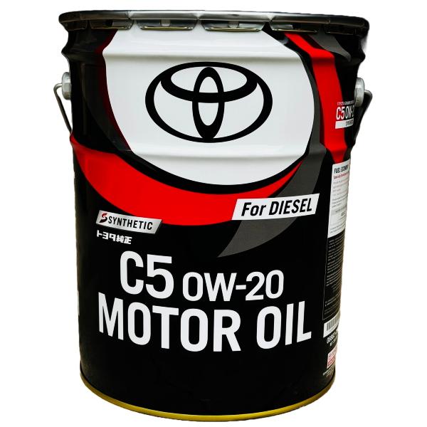 トヨタ（TOYOTA） トヨタ純正 08883-03303 0W20 C5 ディーゼルエンジン