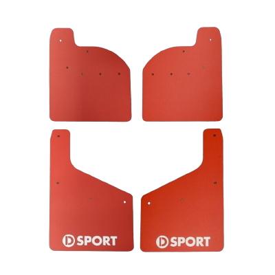 DーSPORT D-SPORT 66241-A311 ラリーマッドフラップ レッド ロッキー