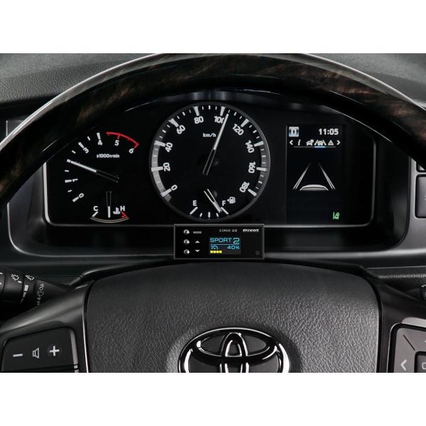 オートクルーズ　pivot 3−drive•αx 車種別専用ハーネス付き PIVOT ピボット 3-drive αX ＆ ハーネス ハイエース/レジアス
