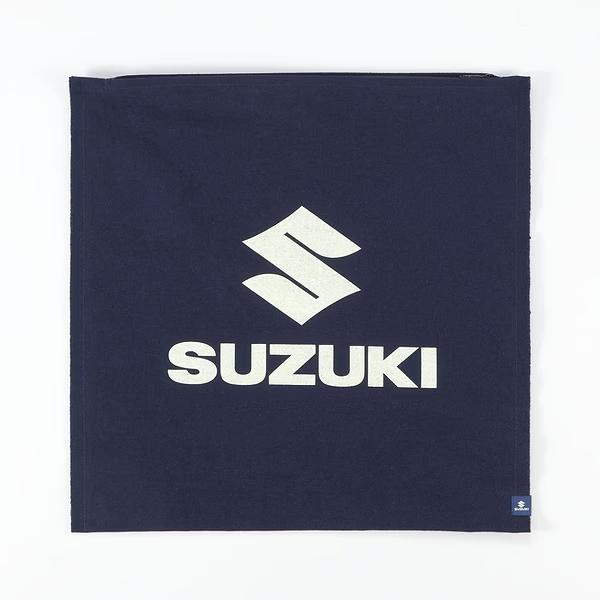 SUZUKI スズキコレクション 99000-79NM0-323 鈴木式織機製 クッションカバー SUZUKI 紺色 プレゼント スズキ純正グッズ｜car-parts-shop-mm｜02