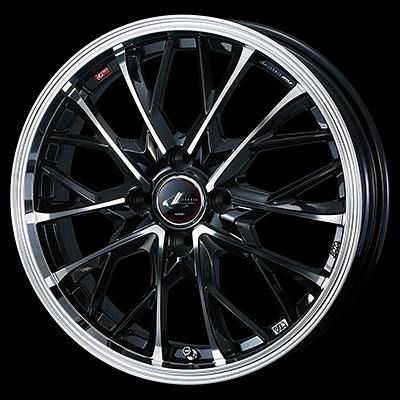 LEONIS 16インチ タイヤホイール4本セット WEDS（ウェッズ） レオニス MV 41711 16インチ 16×6.0J インセット：50