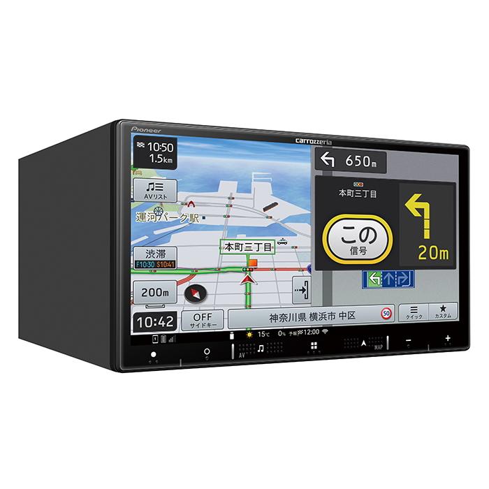 楽ナビ カロッツェリア AVIC-RZ721 7V型HD/TV/DVD/CD/Bluetooth/SD
