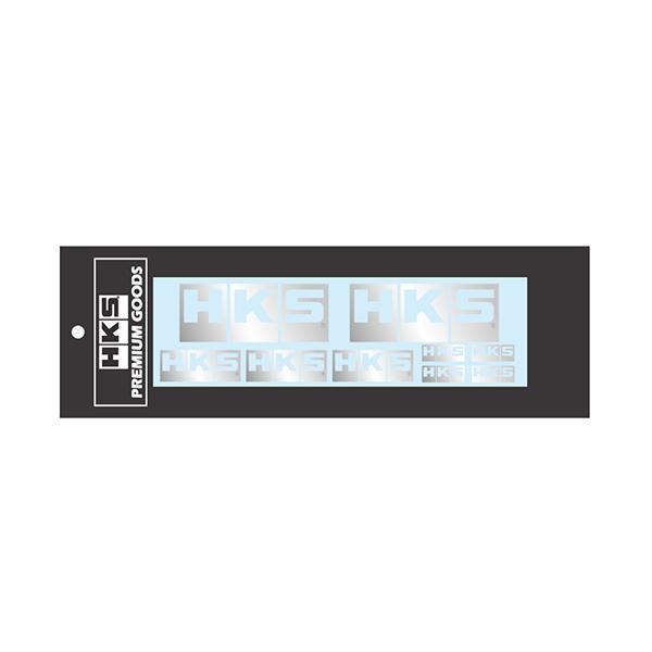 HKS（エッチケーエス） HKS 51003-AK148 ステッカー LOGO Sticker a la