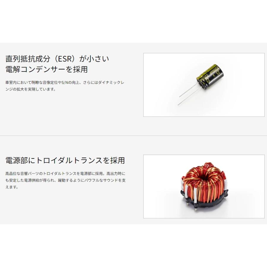 カロッツェリア パワーアンプ GM-D2400 100W×4 ブリッジャブル カロッツェリア パワーアンプ GM-D2400 100W×4 ブリッジャブル