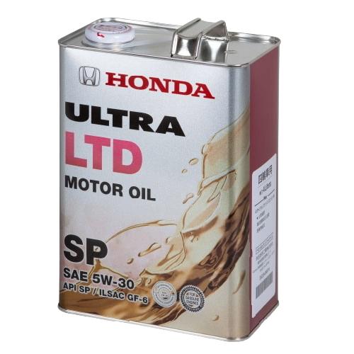 ホンダ（HONDA） ホンダ純正 ウルトラLTD 純正エンジンオイル 4L 08228