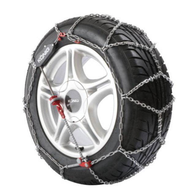 KONIG（コーニック） 金属タイヤチェーン CLM-090 CLマジック ジャッキ