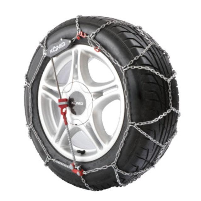 KONIG（コーニック） 金属タイヤチェーン CGM-090 CGマジック ジャッキ