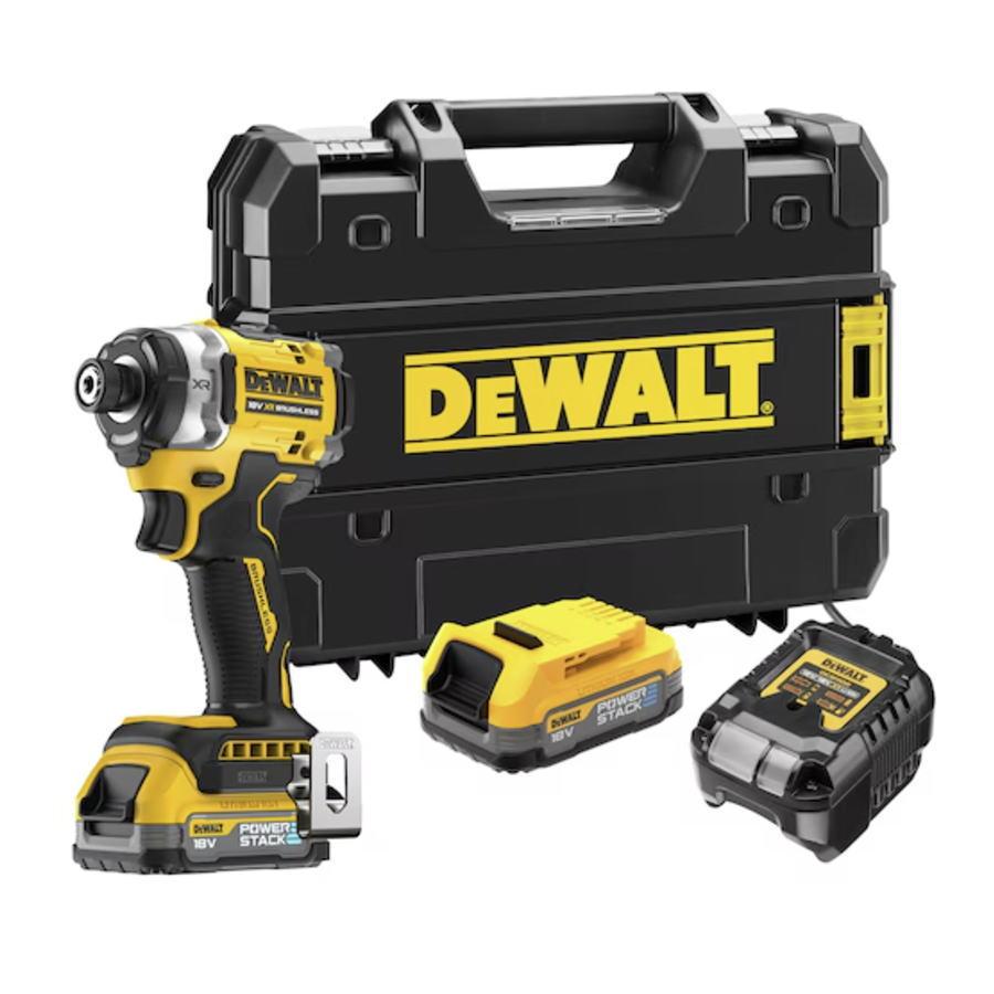 DEWALT デウォルト DCF860E2T-JP 18V ブラシレスインパクトドライバー 