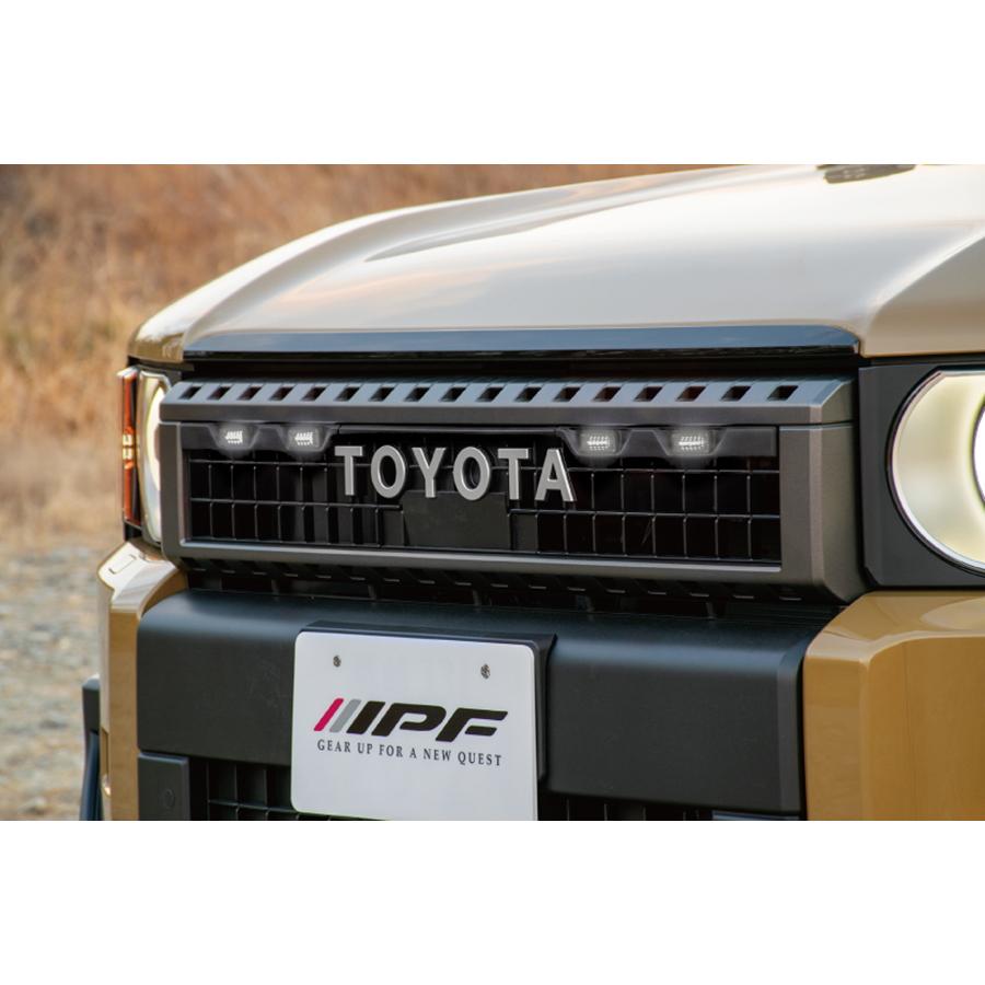 IPF IPF EXLC2-02W グリルマーカー for ランドクルーザー250 ホワイト