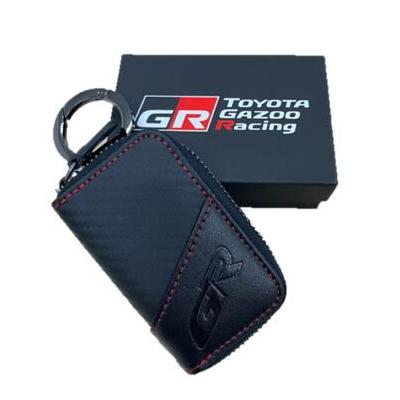 TOYOTA GAZOO Racing TGRC-a232-01 スマートキーケース（カーボン調 
