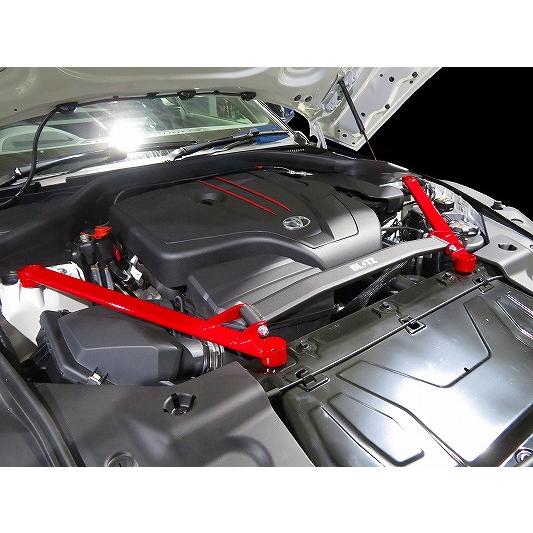 BLITZ（ブリッツ） 96169 ストラットタワーバー レッド BMW Z4(HF20