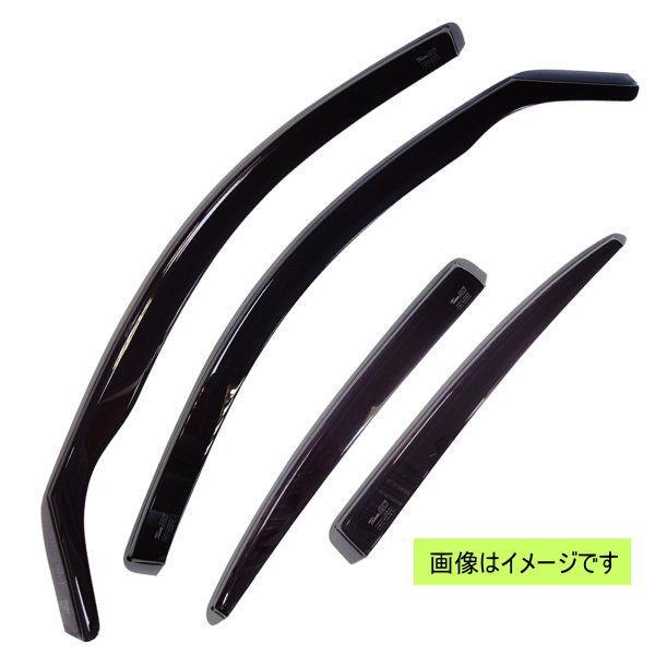 Team HEKO チームヘコ 319138 ドアバイザー フロント&リア4枚セット JEEP グランド チェロキー ロングボディ WL SUV 2022〜