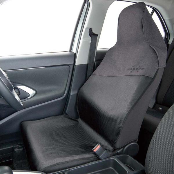防水 シートカバー 前席 フロント 汎用 軽自動車 普通車 バケット セパレート ベンチ シート 兼用 1枚 クロスギア ブラック グレー コンビ 品質は非常に良い