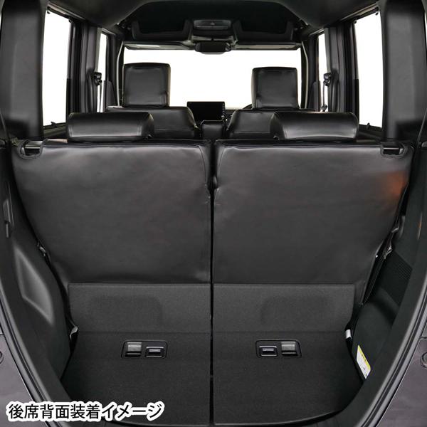 BONFORM ホンダ JF5 JF6 N-BOX NBOX カスタム 専用 シートカバー