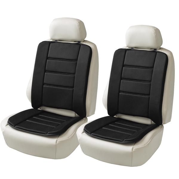 人気特価 ダブルクッション カーシート クッション メッシュフィット メッシュ 生地 ムレ解消 低反発ウレタン フロント用 前席用 2枚セット ブラック Topdental Com Ar