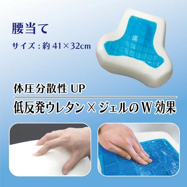 BONFORM 背当て 腰当て クッション ファイテン リュクス 低反発