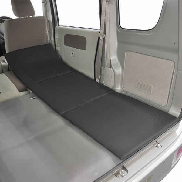 車中泊用スリーピングマット 195x120cm Ｌサイズ BONFORM（ボンフォーム） 車中泊 マット 洗える スリーピングマット 軽