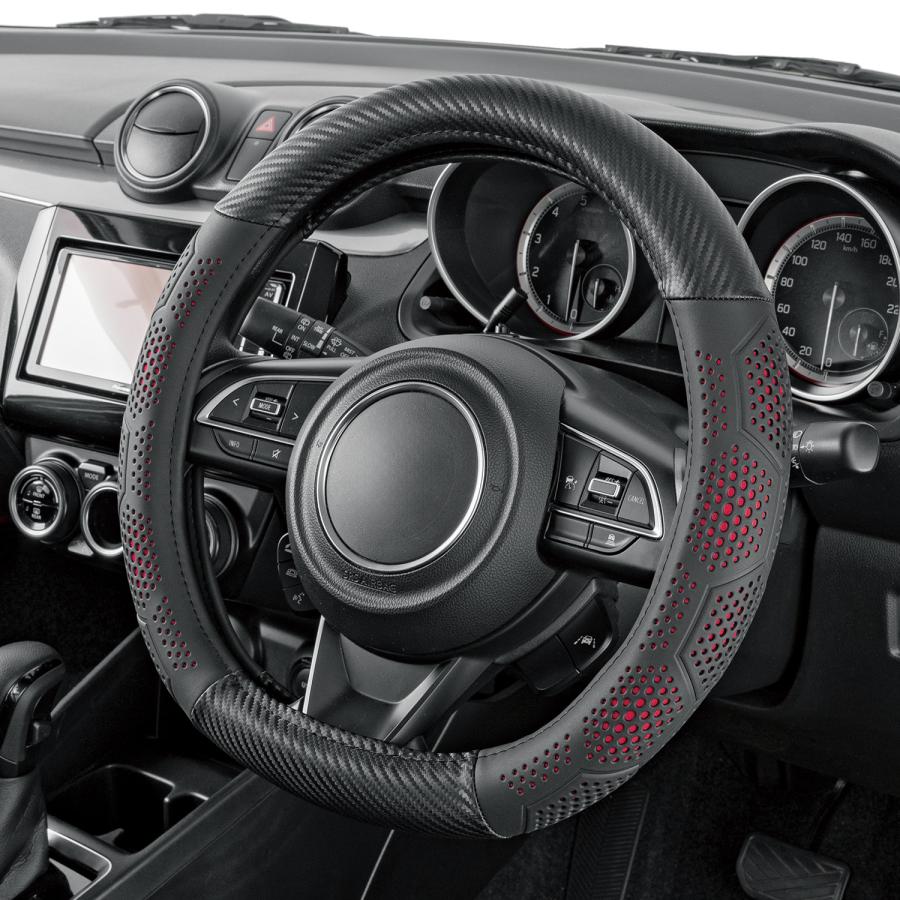 BONFORM（ボンフォーム） ハンドルカバー ステアリングカバー 軽自動車