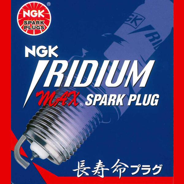 NGK Spark Plug IRIDIUM MAX BKR6EIX-11P No.2574 set of 4 Long life from JAPAN