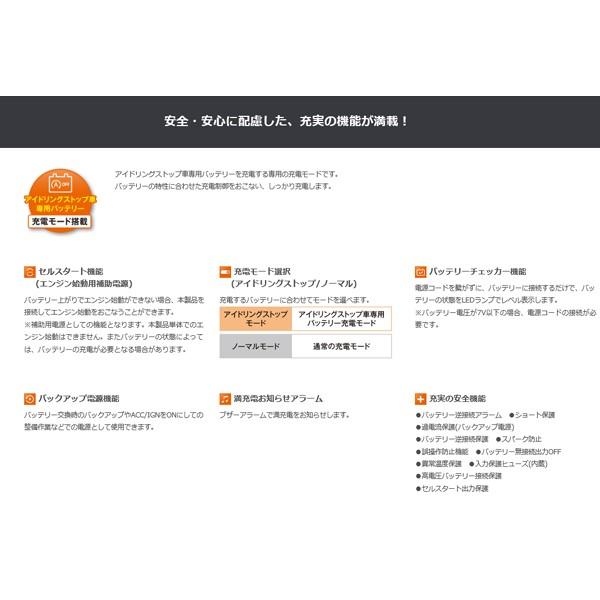CELLSTAR（セルスター） バッテリー充電器 DP-2500 DP2500 DC12V DC24V