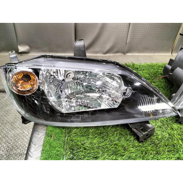 マツダ・デミオヘッドライト左右 デミオ ☆美品!! DY3W マツダ CASUAL 平成16年 純正 左右SET