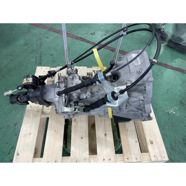 中古マニュアルトランスミッションassy DS16T ミニキャブ EBD-DS16T