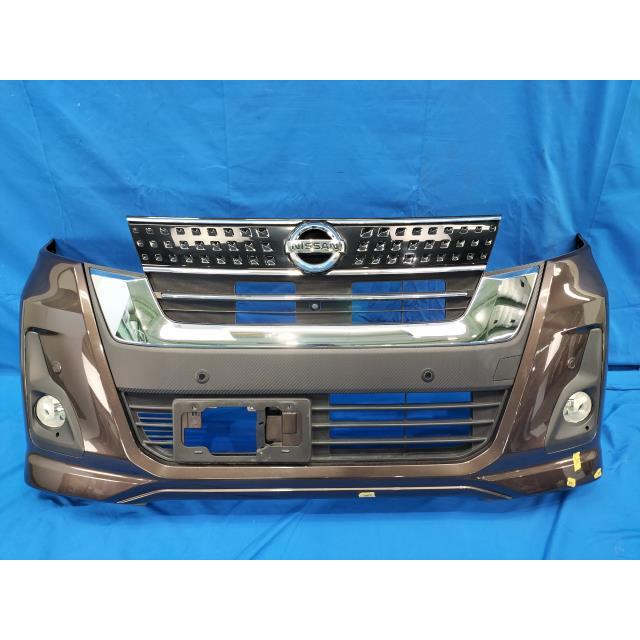 デイズルークス DBA-B21A FバンパーASSY ハイウェイスターXGパッケージ 