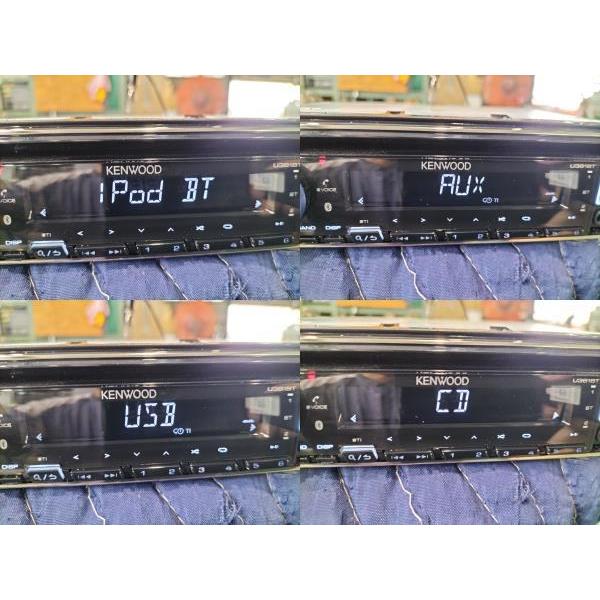 スマート Bluetooth Audio!! 社外 Kenwood ケンウッド U381BT