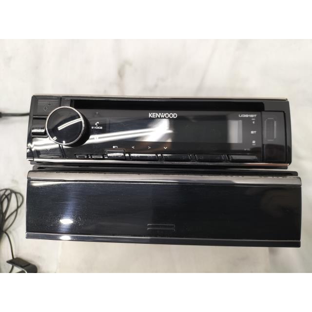 スマート Bluetooth Audio!! 社外 Kenwood ケンウッド U381BT