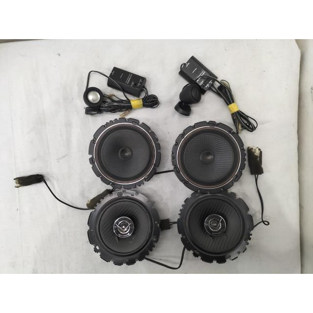 carrozzeriaのツイーターセット ムーヴ 社外 carrozzeria カロッツェリア 16cm スピーカー ツイーター