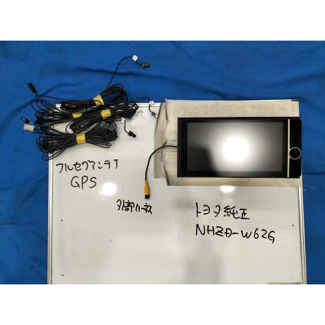 アクア Bluetooth, フルセグ搭載!! トヨタ 純正 HDD ナビ NHZD-W62G