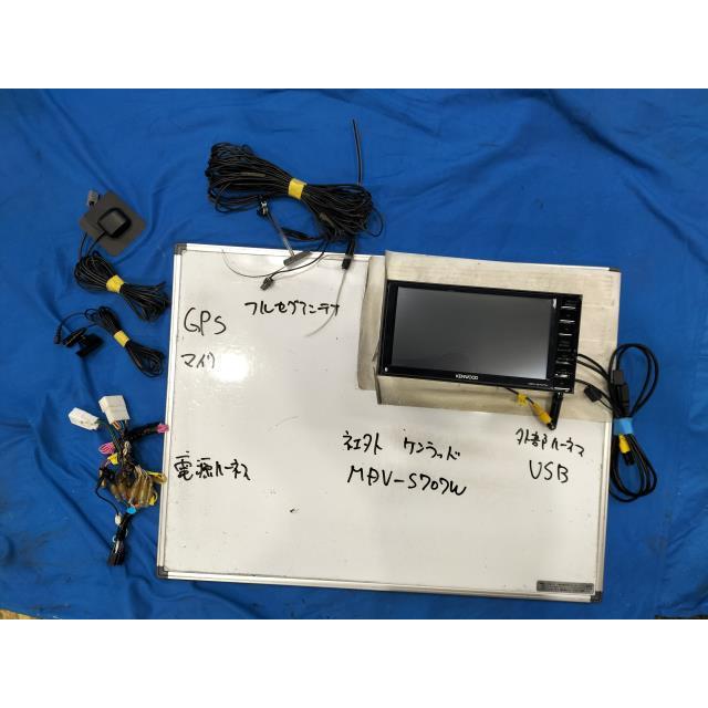 KENWOOD MDV-S707 Bluetooth 2019 メモリーナビ KENWOOD MDV-S707