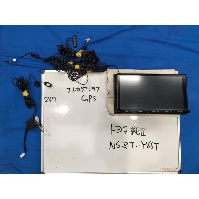 アクア Bluetooth フルセグ搭載!! トヨタ 純正 9インチ ナビ NSZT-Y66T