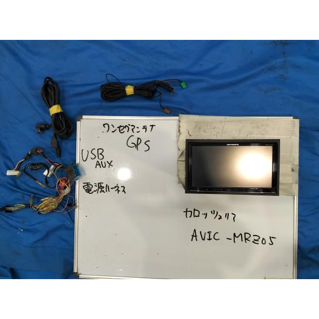 AVIC-MRZ05-2地デジワンセグ/SD/USB/AUX/bluetooth ソリオ 社外 ナビ