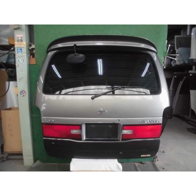 グランビア KD-KCH10W バックドアASSY 2AZ 021463 : くるまのリサイクルヤフーショップ - 通販 - Yahoo!ショッピング