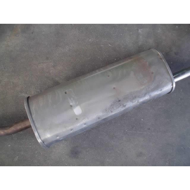 ミラ（ダイハツ） ミライース DBA-LA300S マフラーASSY W24 022337 -o5