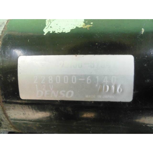 ハイゼット LE-S200V セルモーター W09 017947｜car-recycle｜02