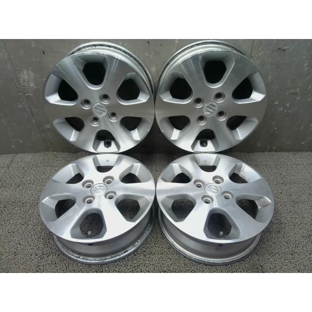 ワゴンR 1808042 MH21S 【アルミ ホイール】 14インチ 純正 14×4.5J+50