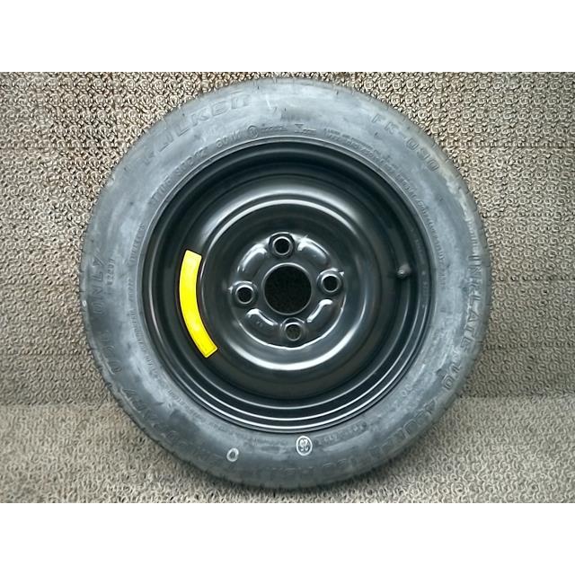 ダイハツ ムーヴコンテ(DBA−L575S)純正13㌅スチールホイールとスタッドレスタイヤの4本セット　取り敢えずの転がし用・良品との差し替え用に❗ ムーヴ ムーヴコンテ L575S 純正アルミ タイヤ付 14インチ ホイール