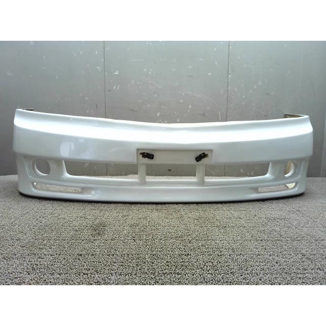 2002181・グロリア Y34 【フロント バンパー】 社外 FRP メーカー不明  