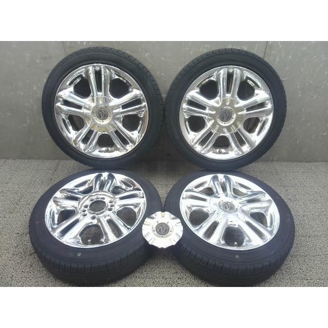 2004071 ライフ JB1 【アルミ ホイール】 メッキ 14インチ 14×5J＋45 4