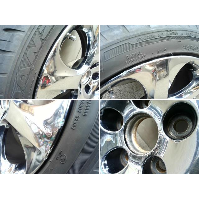 レクサスGS 純正 18in PCD114.3 245/45R18 VRX3付 レクサスGS