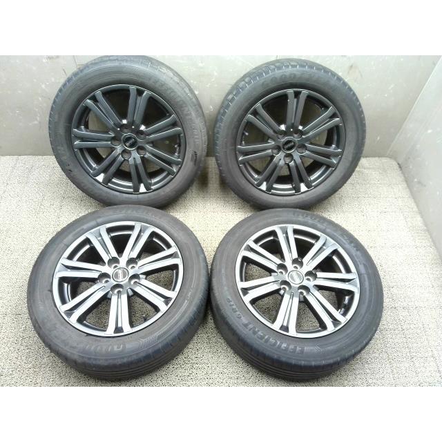デリカd5 純正ホイール（17インチ） 中古 三菱純正OP CV5W デリカD5 ホイール アルミ 17インチ 7J 5穴 4本