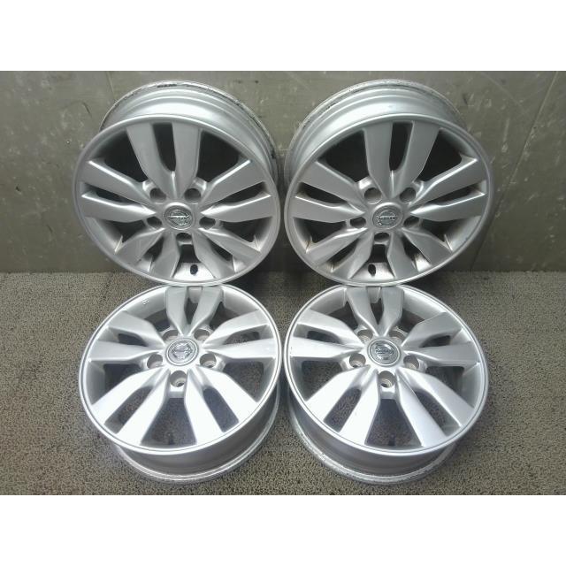 セレナ 2202021 C26 【アルミ ホイール】 15インチ 純正 15×5.5J+45 5