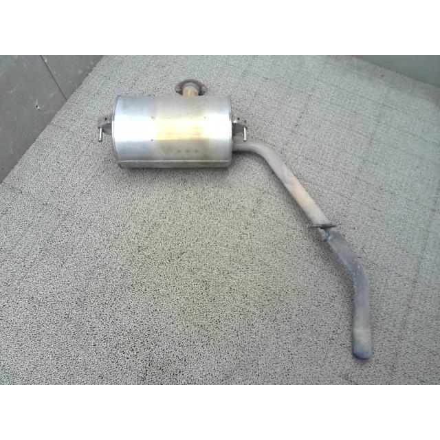 2202041・ノア 60 AZR60G トヨタ 1AZFSE 【リアマフラー】 Rマフラー