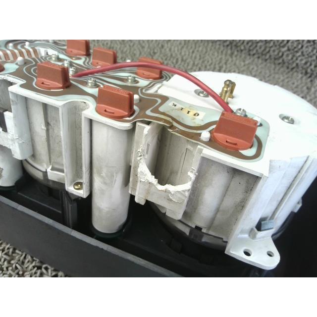 ローバーミニメーターパネル 2202221 4584・ミニ ローバーミニ XN12A MINI 1.3 12A 66118km