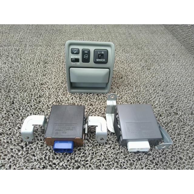 2207191 4636・アリスト 147 JZS147 トヨタ 2JZGE【ドアミラースイッチ