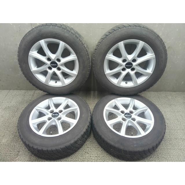 社外アルミ 195/65R15 シトロエン C3 C4 づけ プジョー PCD108 社外アルミ 195/65R15 シトロエン C3 C4 づけ プジョー PCD108