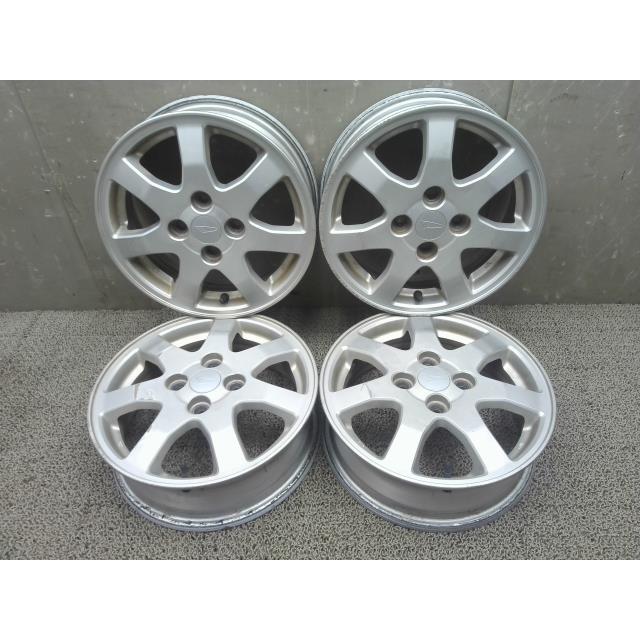 タント 2306051 L350S 【アルミ ホイール】 14インチ 14×4.5J＋45 4穴